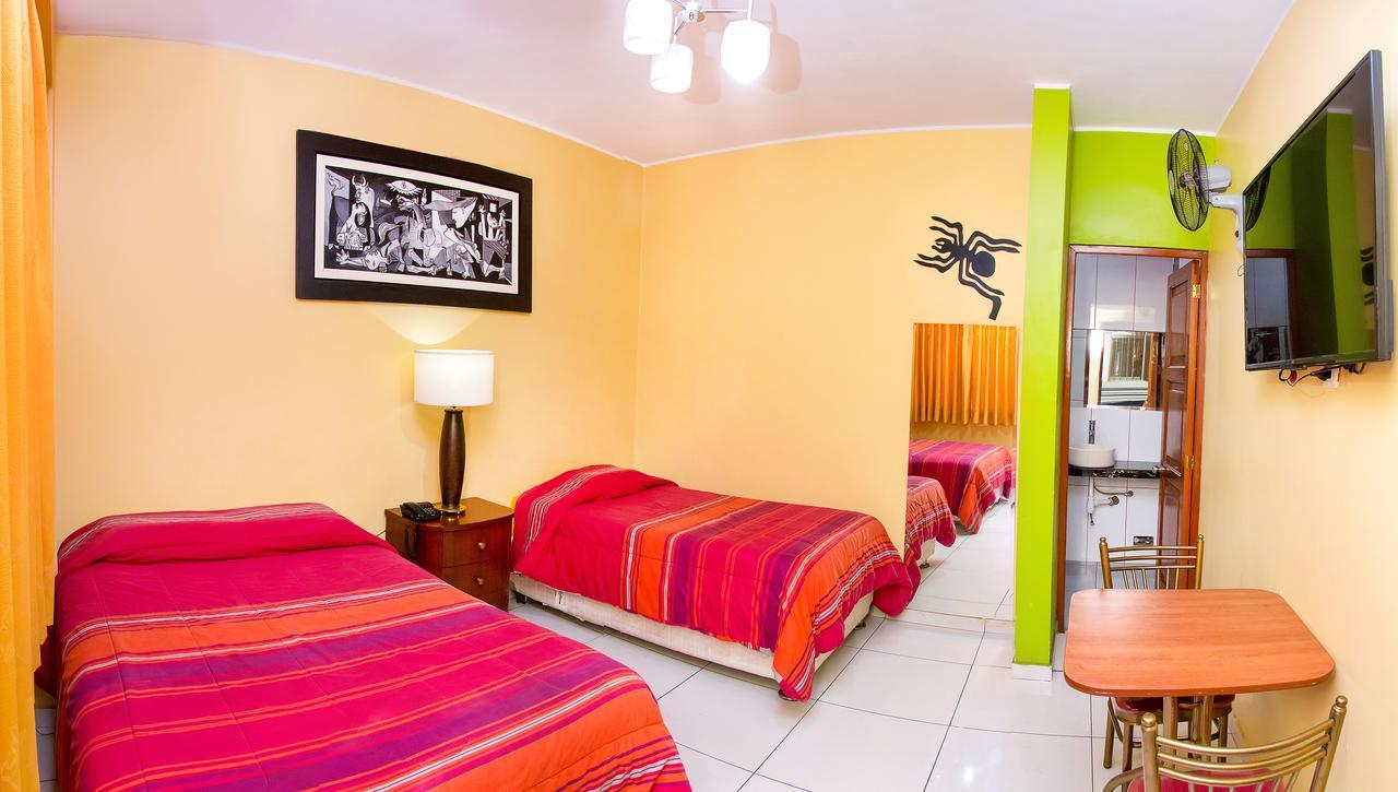 Hotel Challaca إِكا المظهر الخارجي الصورة